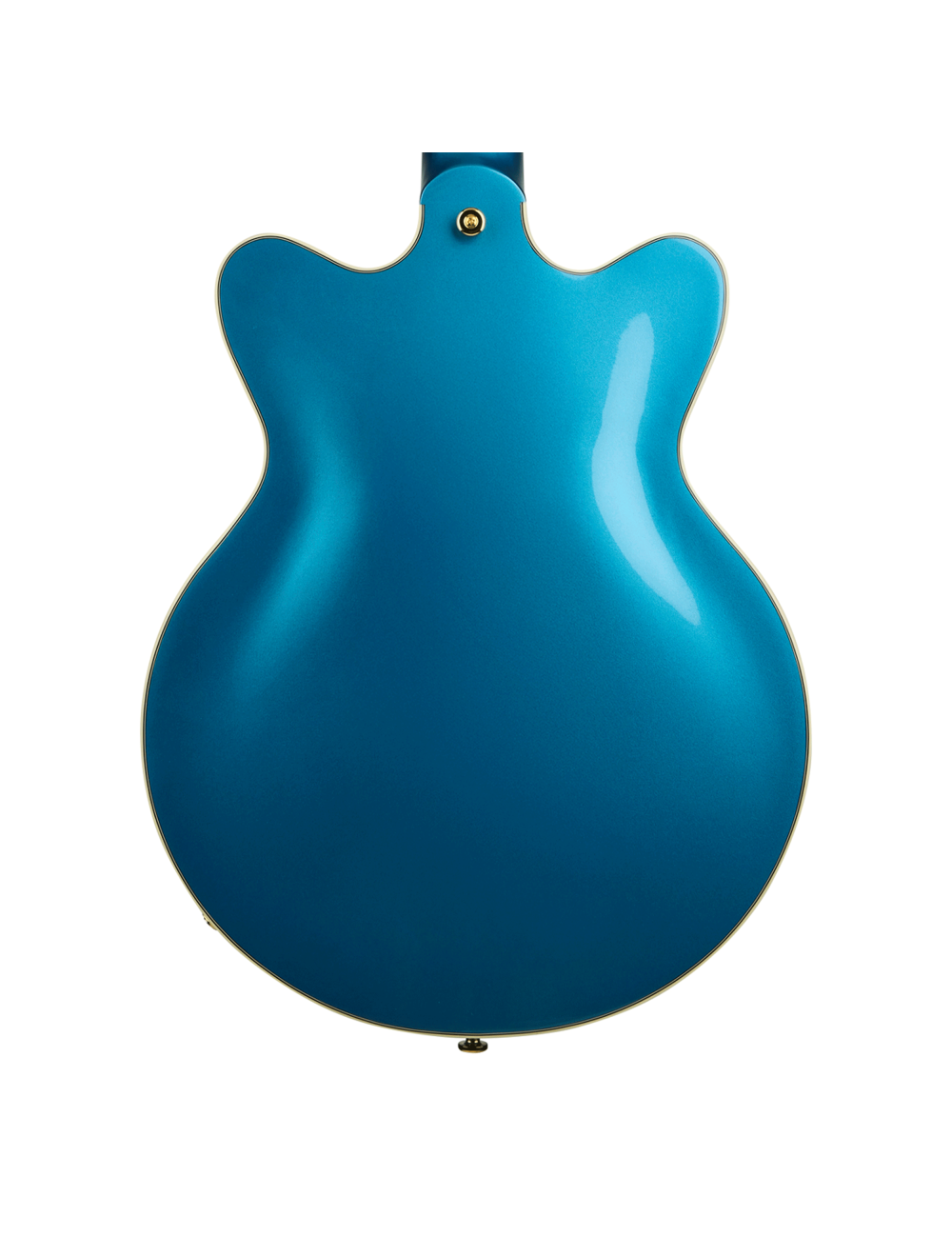 Used Gretsch G2655TG Streamliner Center Block Jr. DC w/Bigsby - Riviera Blue