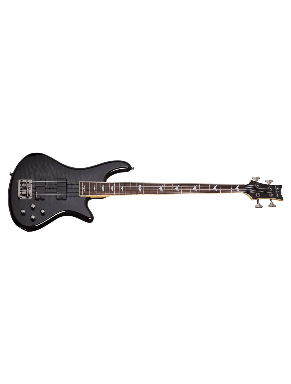 Schecter Stiletto Extreme-4 - See-Thru Black