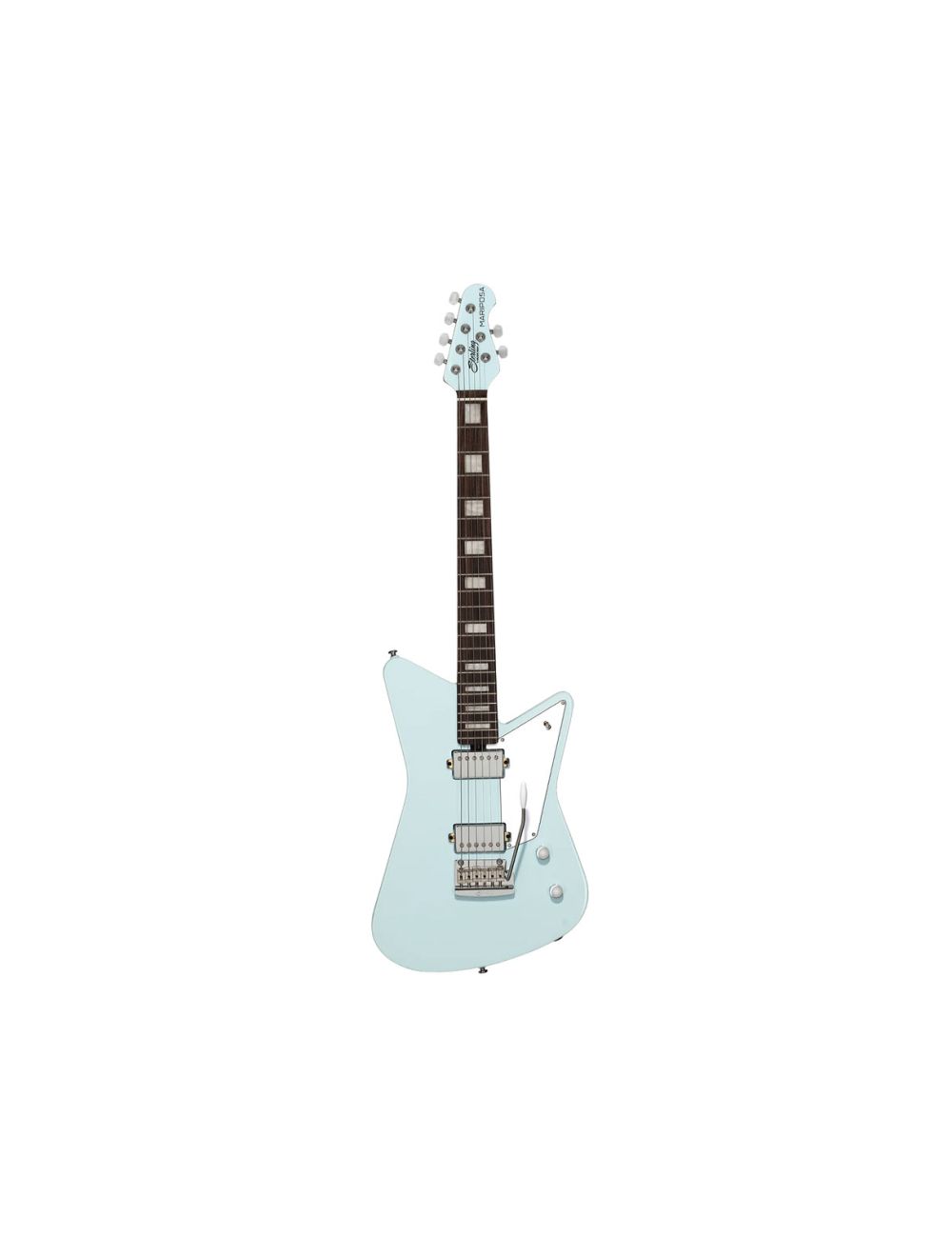 Sterling by Music Man Mariposa Electric Guitar - Daphne Blue