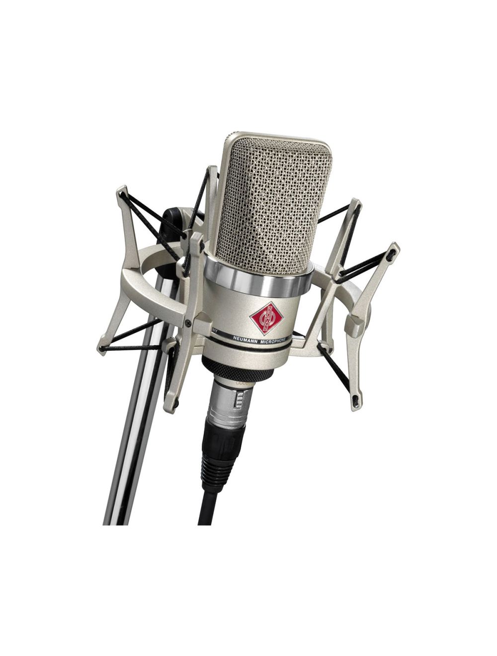 Neumann TLM102 Studio Set Condenser Microphone (Nickel) - Open Box