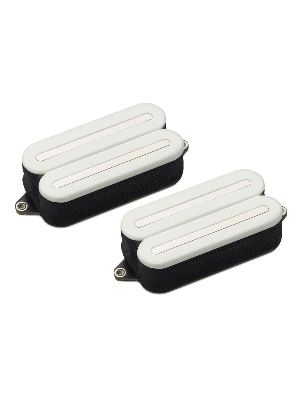 Fishman Fluence Open Core Modern Humbucker Set White w/Nickel Blades Open Box