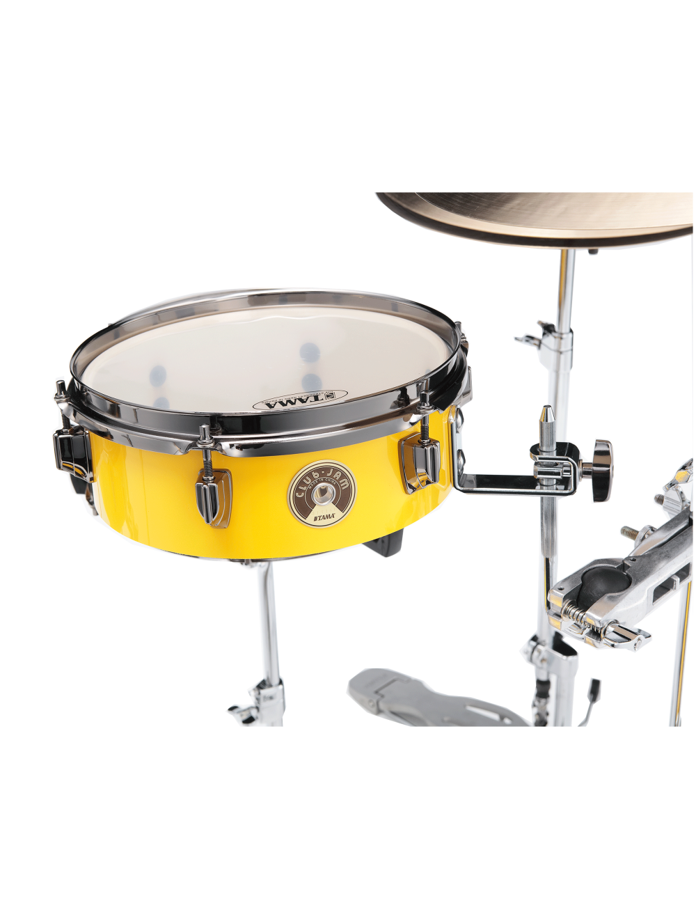 Tama Club-JAM Pancake 4-piece Shell Pack w/18" Kick - Electric Yellow
