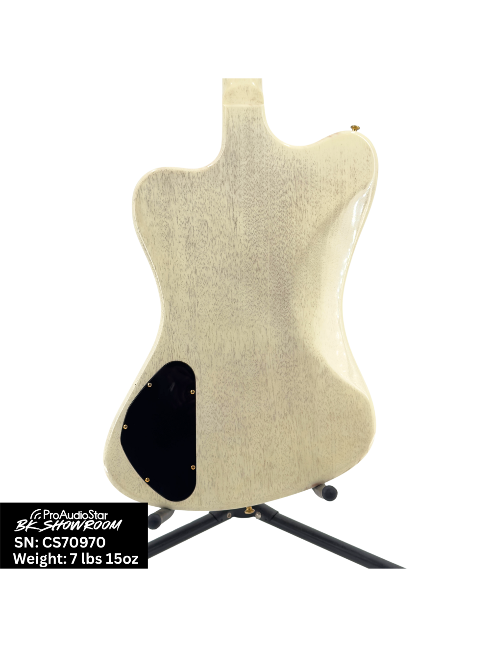 Used Gibson 2007 Custom Shop Non Reverse Firebird TV White w/ OHSC