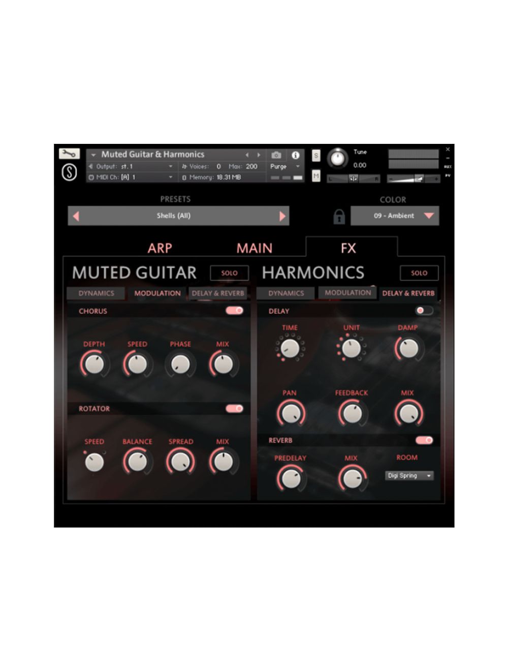 Boom Library Sonuscore Origins Vol.6: Muted Guitar & Harmonics