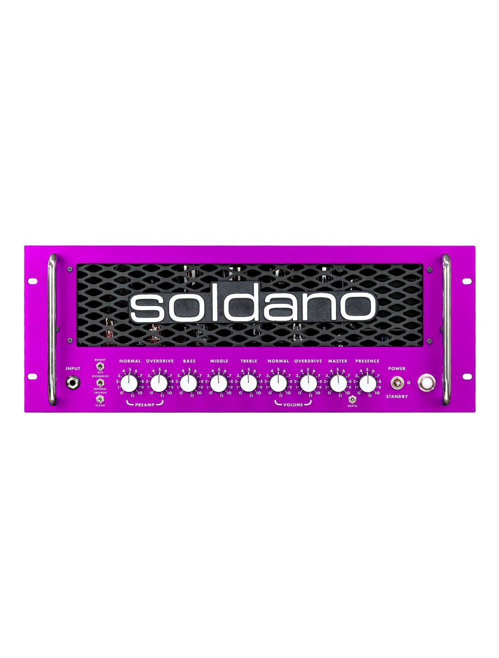 Soldano SLO-100R Super Lead Overdrive 100-Watt Rackmount Tube Head - Open Box