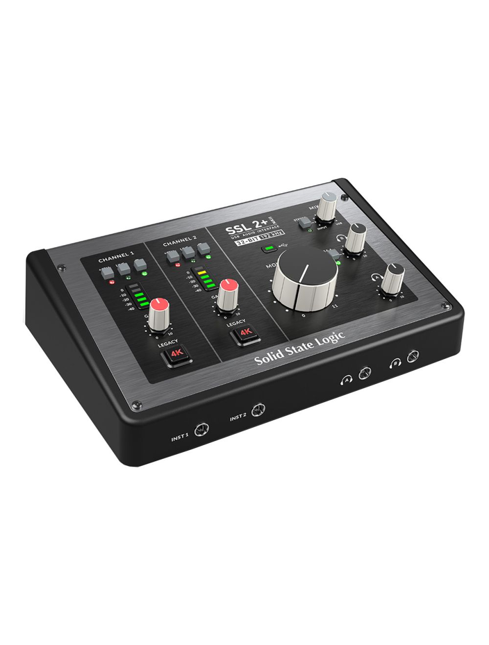 Solid State Logic SSL2+ MKII USB-C Audio Interface