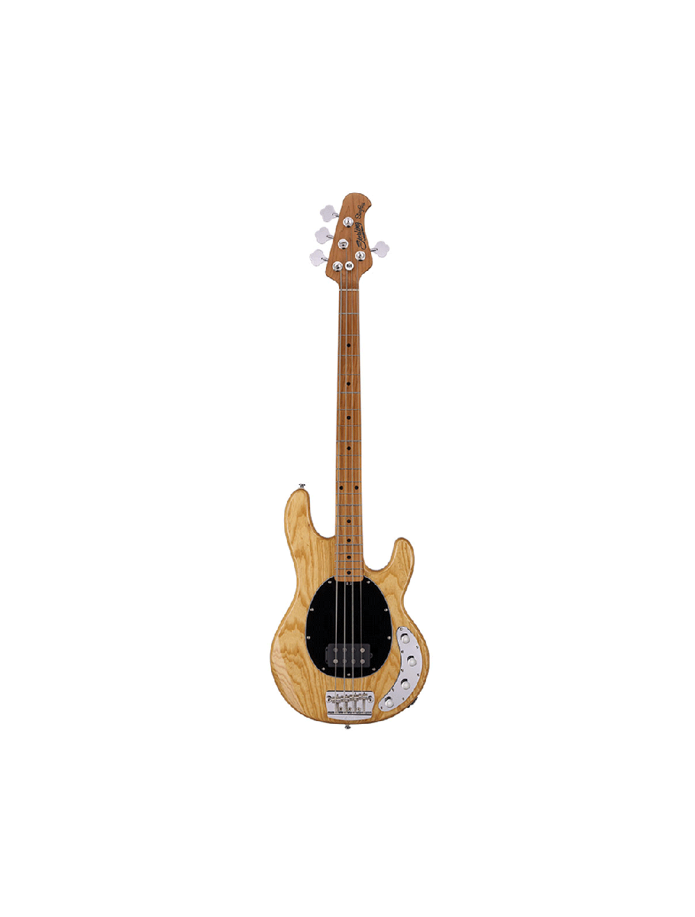 Sterling by Music Man RAY34 ASH M2 StingRay Natural Ashwood Body