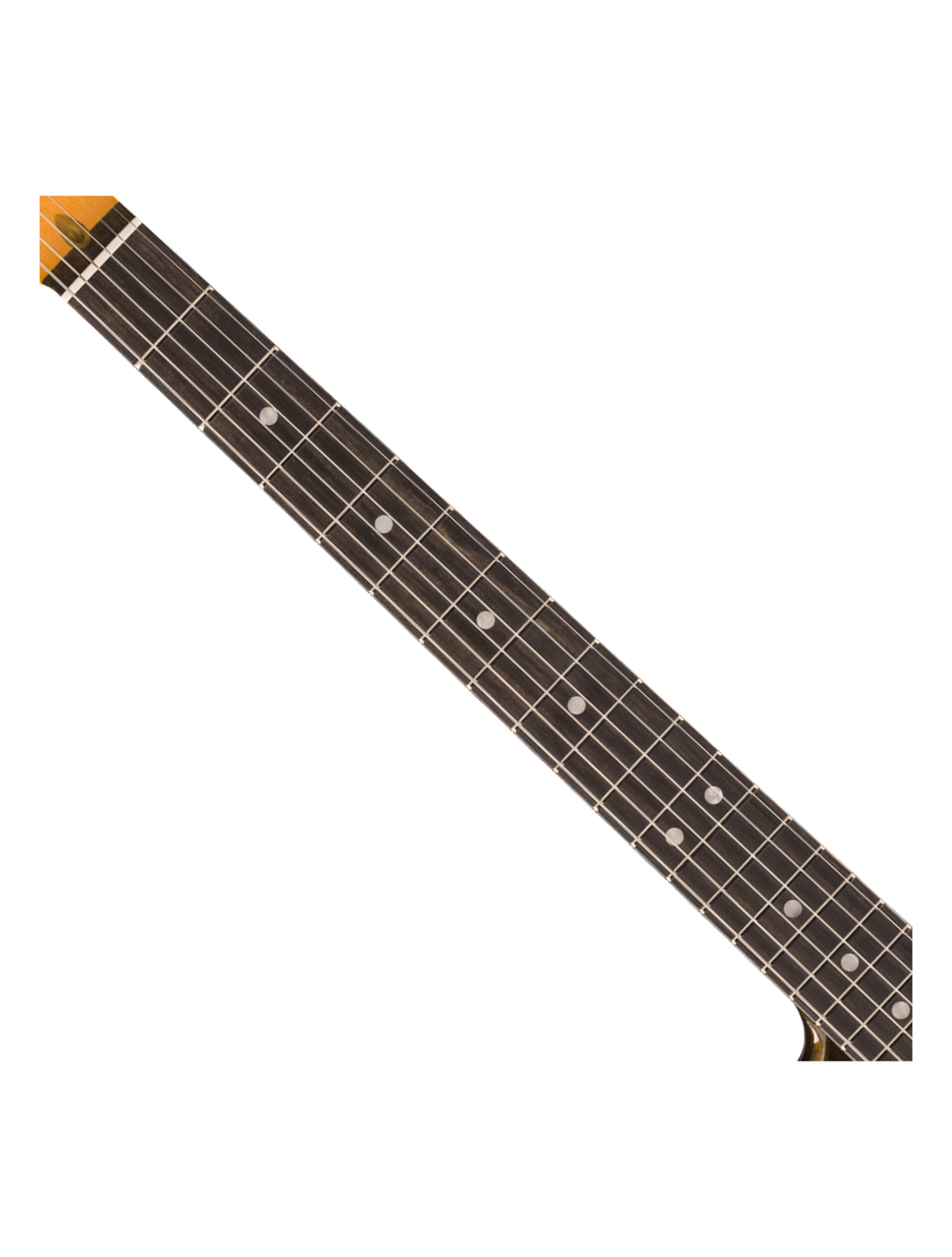 Used Fender American Ultra II Stratocaster HSS - Texas Tea w/Ebony FB