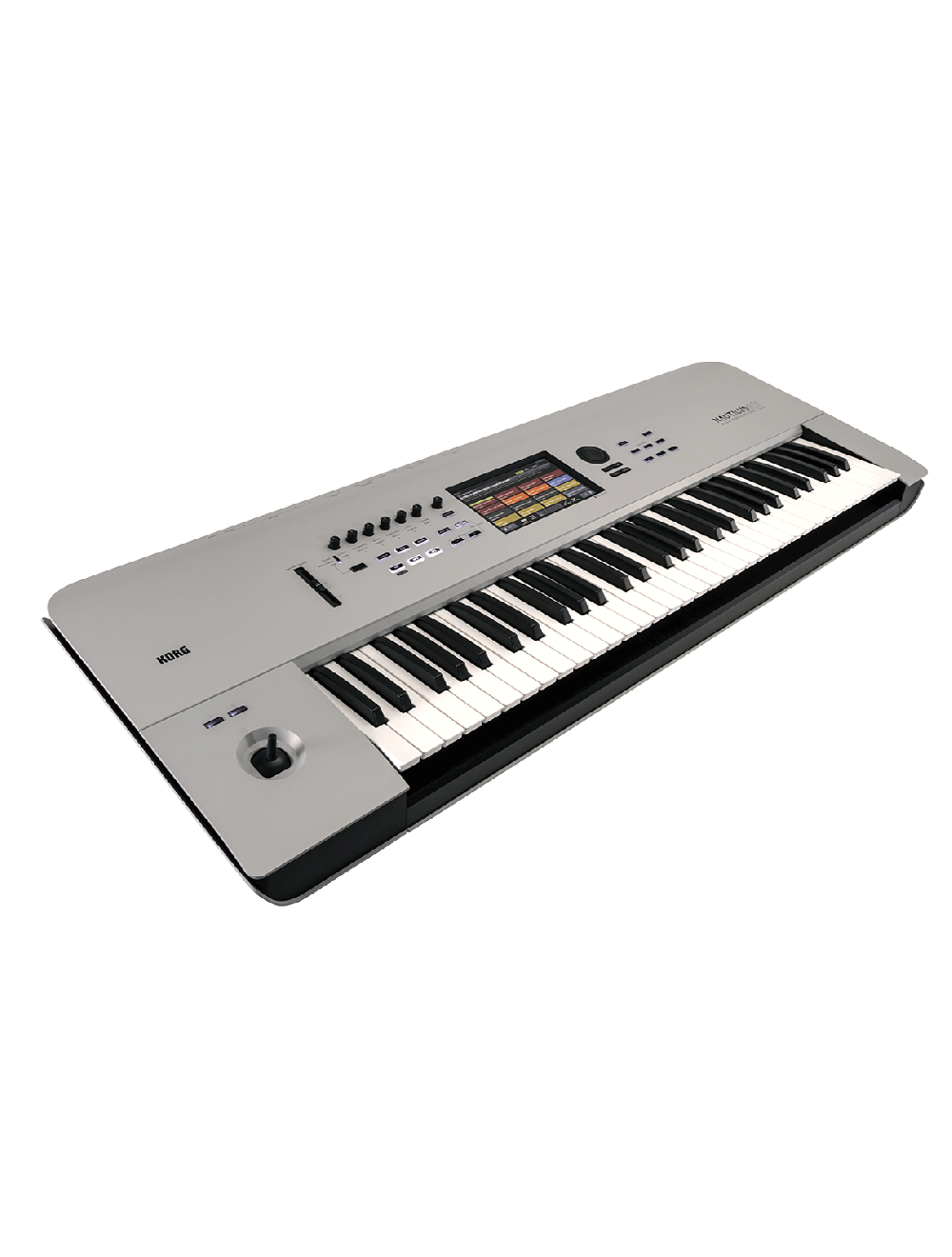 Korg Nautilus AT 61-Key Workstation Keyboard - Limited Edition Gray