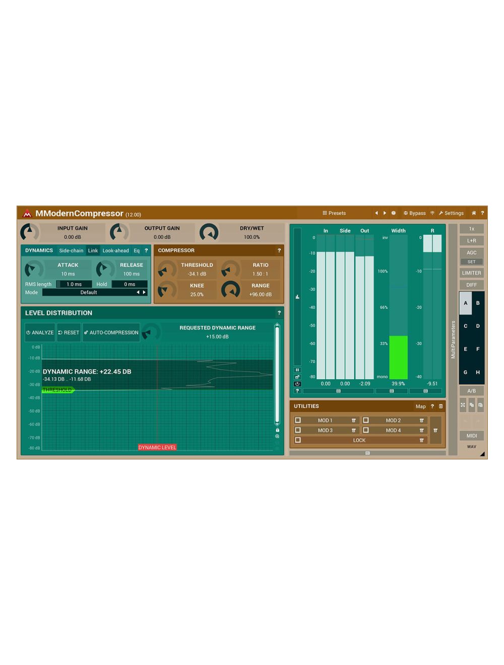 Melda Modern Compressor Great Features & Easy To Use