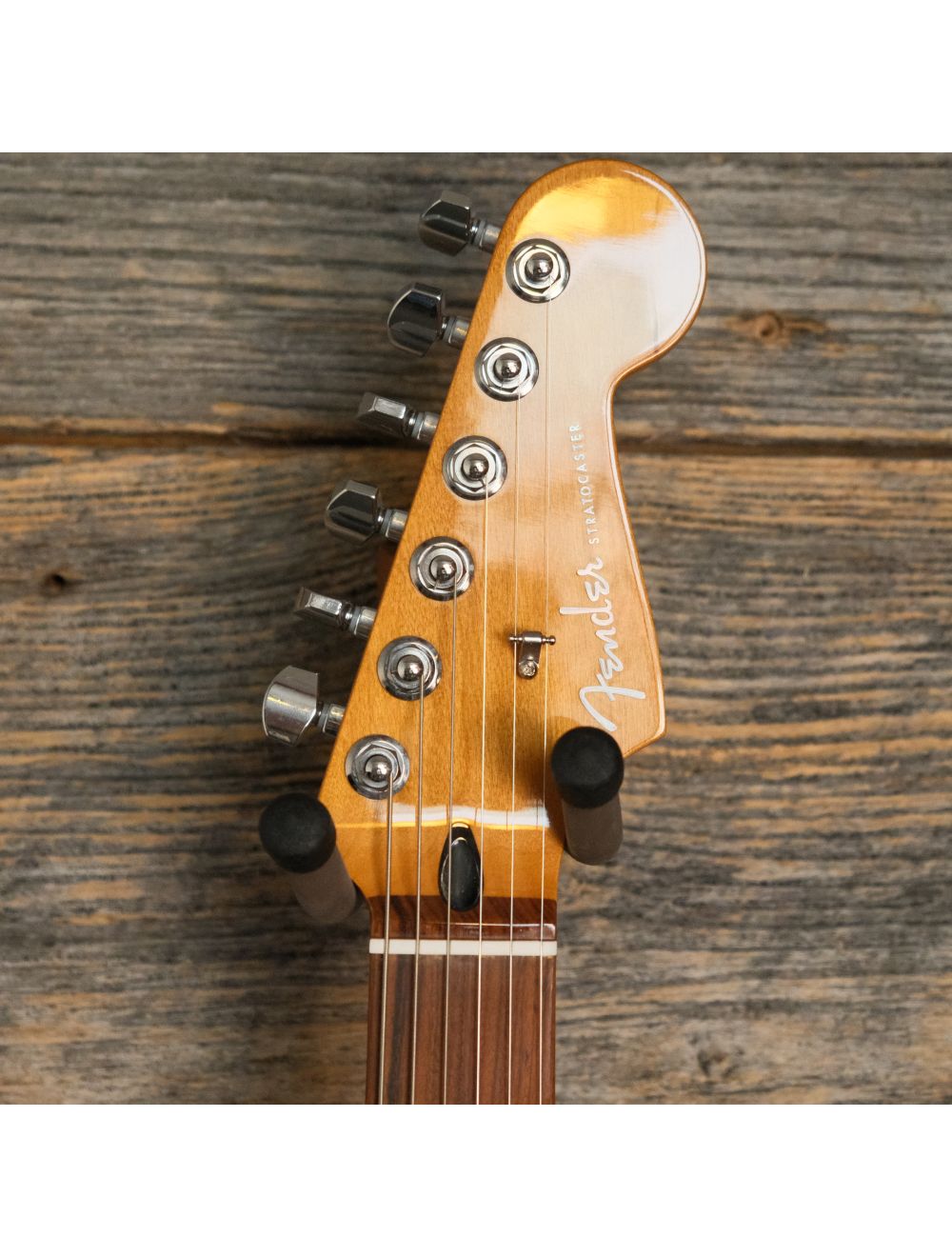 Used Fender Player Plus Stratocaster HSS - Silverburst w/Case