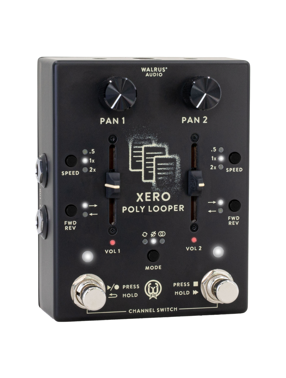 Walrus Audio Xero Polylooper Pedal - Black
