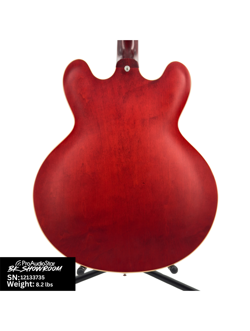 Used Gibson 2013 ES-335 Semi-Hollowbody Guitar - Satin Cherry w/OHSC