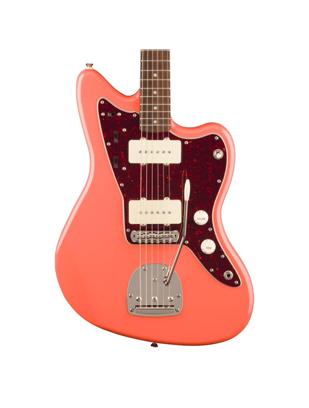 Used Squier Classic Vibe '60s Jazzmaster - Tahitian Coral w/Indian Laurel FB