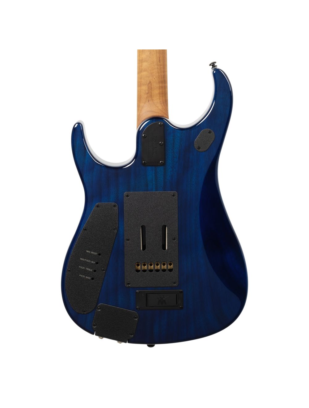 Ernie Ball Music Man JP15 Electric Guitar - Ultramarine Flame