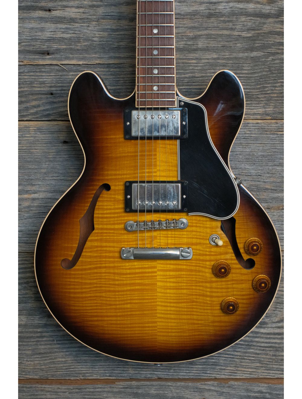 Used Gibson CS-336F Semi-Hollow Electric Guitar - Tobacco Sunburst w/OHSC