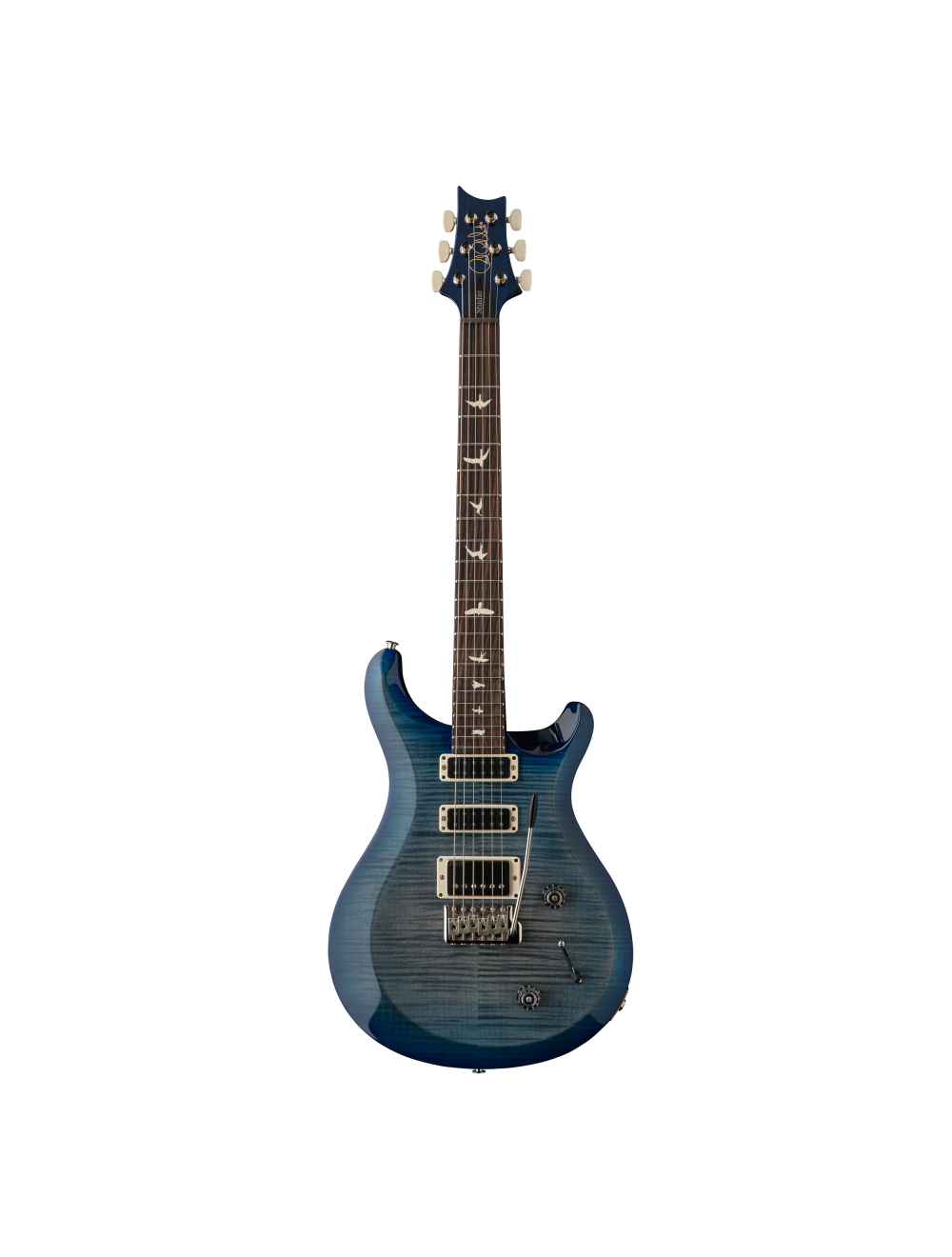 PRS S2 Studio Electric Guitar - Faded Gray Black Blue Burst
