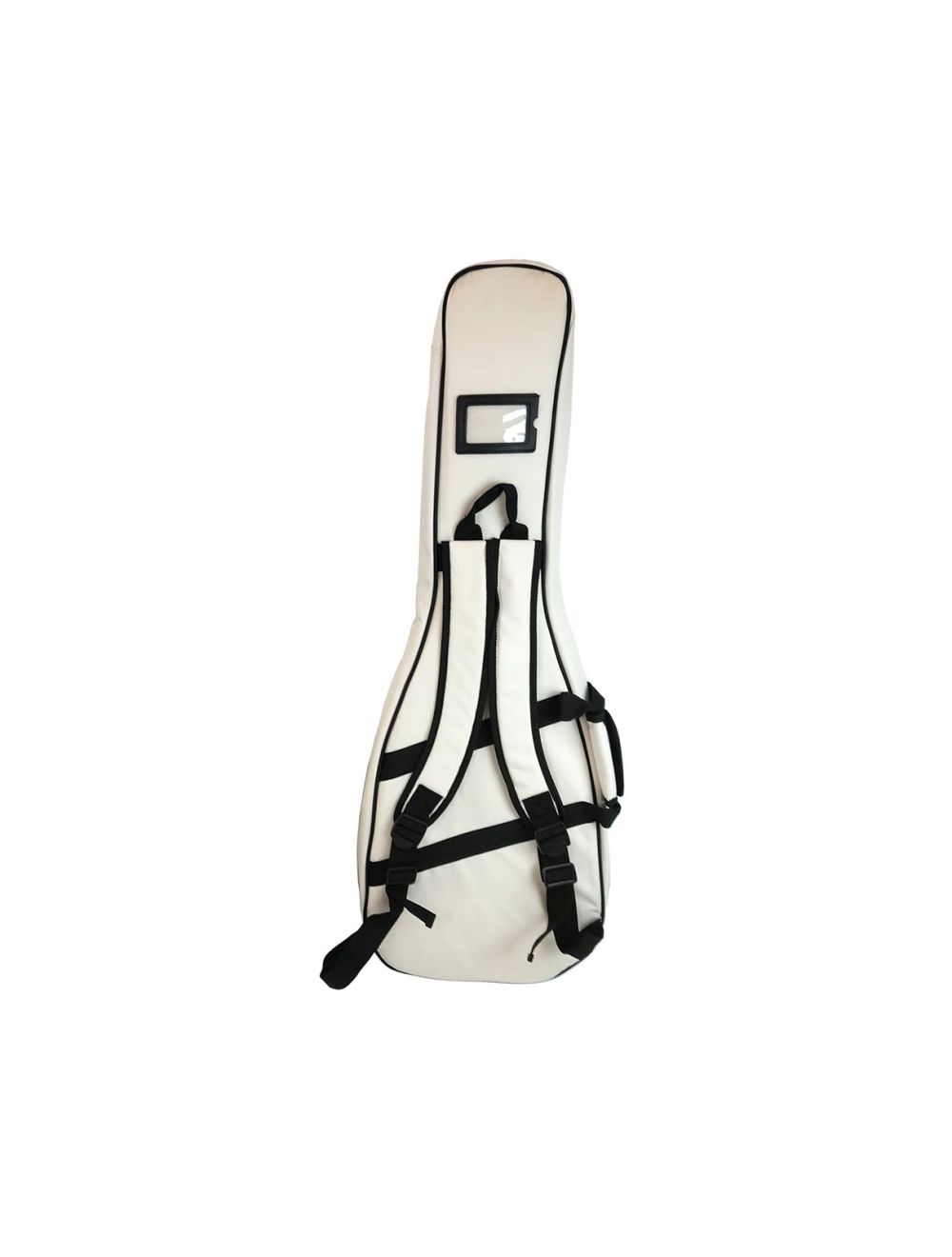 Silvertone Electric Guitar Gig Bag - White/Black - Open Box