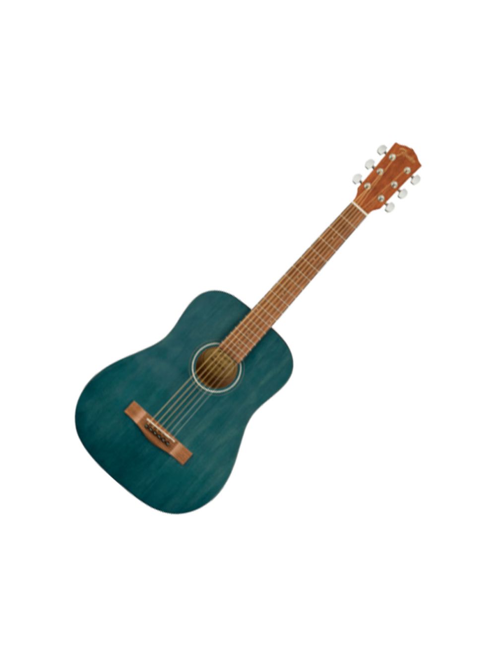 Fender FA-15 3/4 Scale Acoustic Guitar - Blue w/ Walnut FB