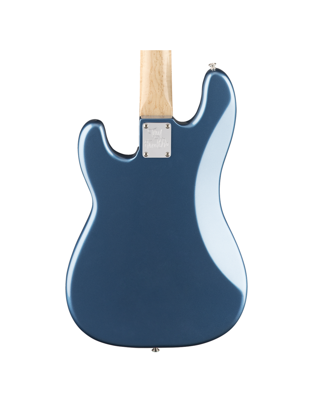 Used Fender Tony Franklin Fretless Precision Bass - Lake Placid Blue