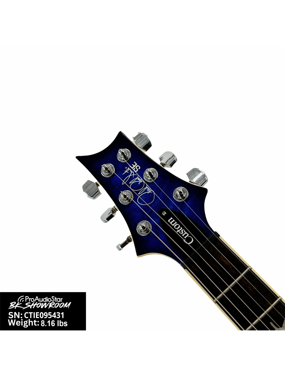 Used PRS SE Custom 24-08 - Blue