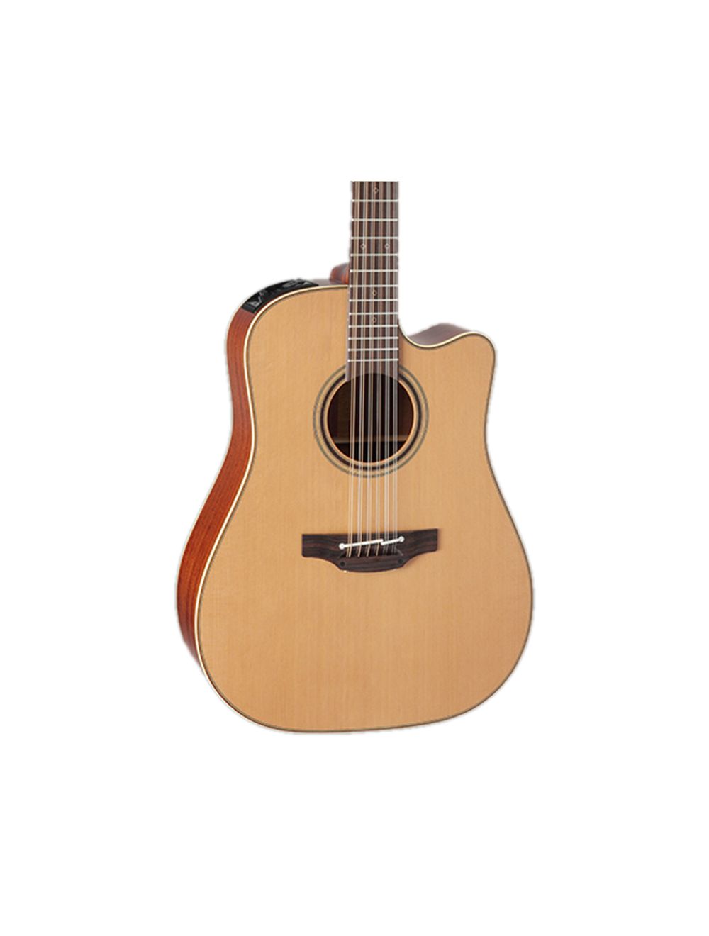 Takamine Pro Series P3DC-12 12-String Cutaway Dreadnought A/E - Natural