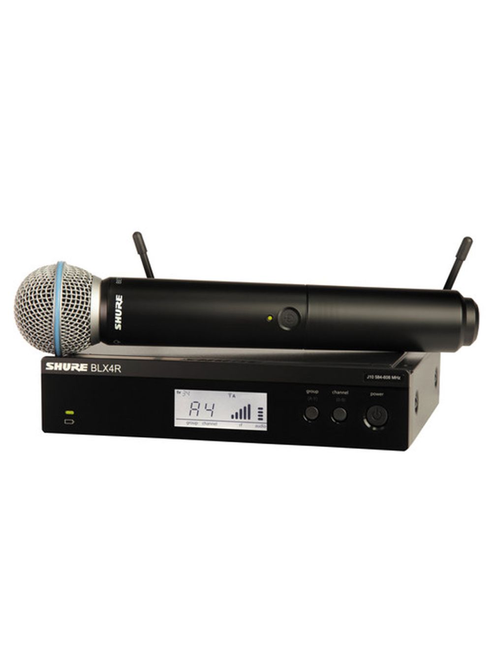 Shure BLX24R/B58 (Band H9) Vocal Wireless System