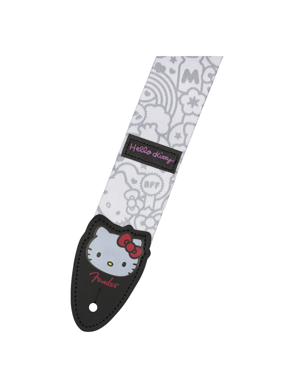 Fender x Hello Kitty Poly Strap - White