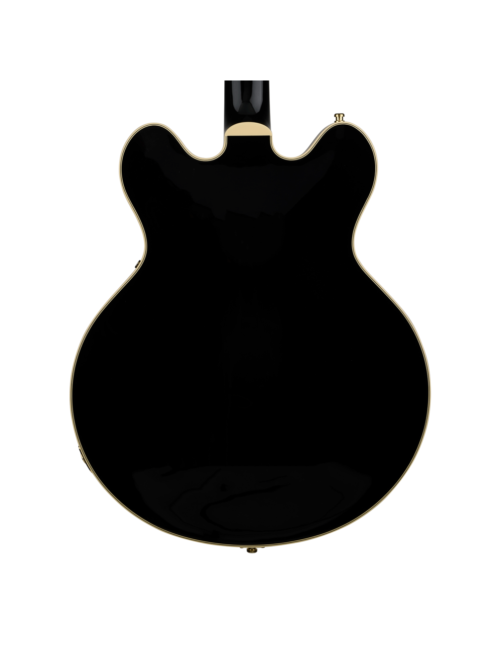 Used Gretsch Broadkaster LX Center Block w/ String-Thru Bigsby - Black