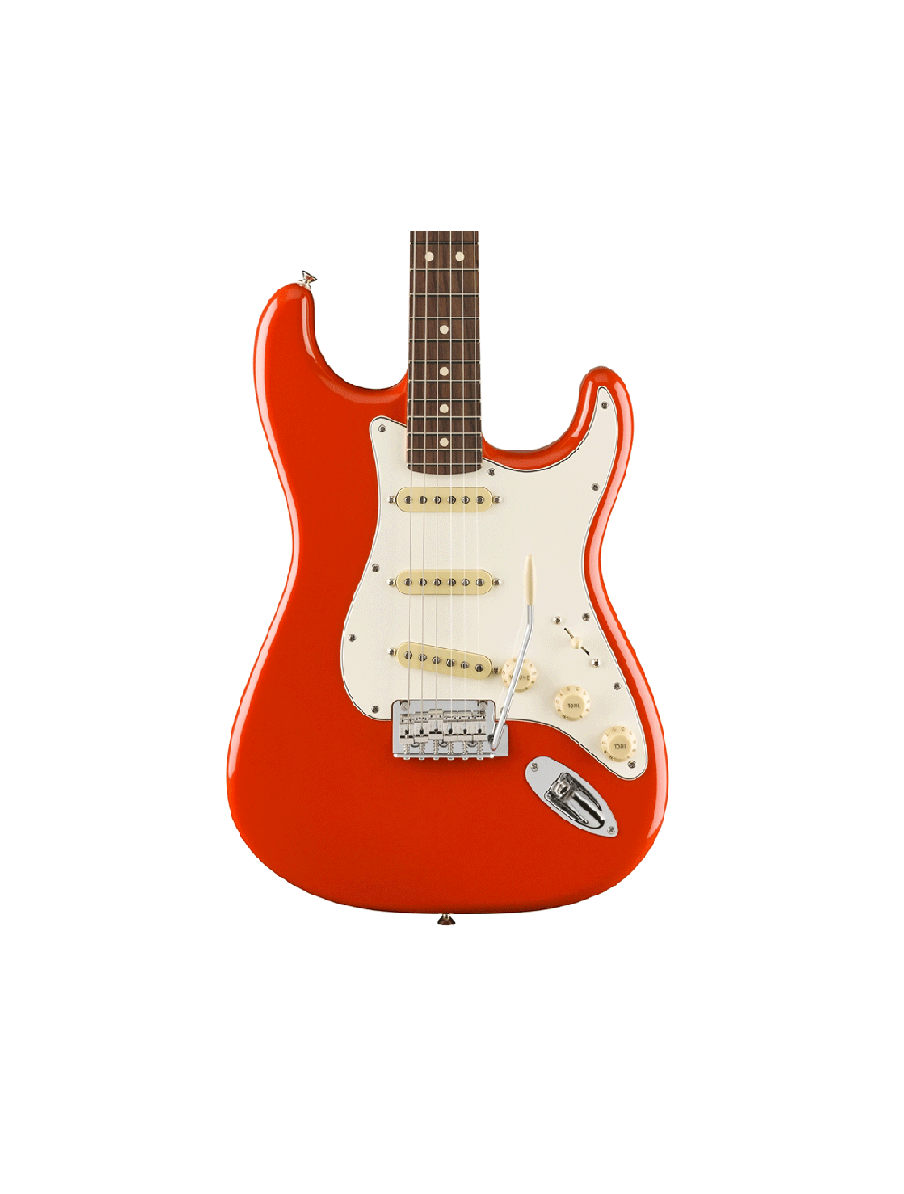 Used Fender Player II Stratocaster - Coral Red w/Rosewood FB
