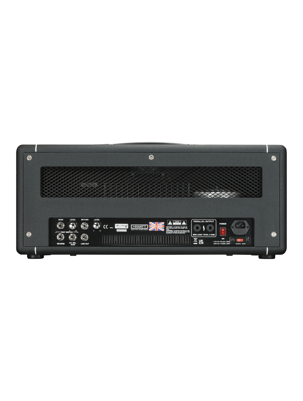 Hiwatt Super Leeds 300R 300-Watt Guitar Amplifier Head - Black - Open Box