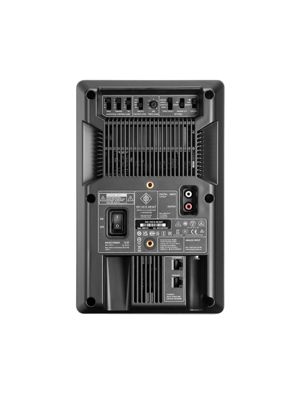 Neumann KH 120 II AES67 (Grey)