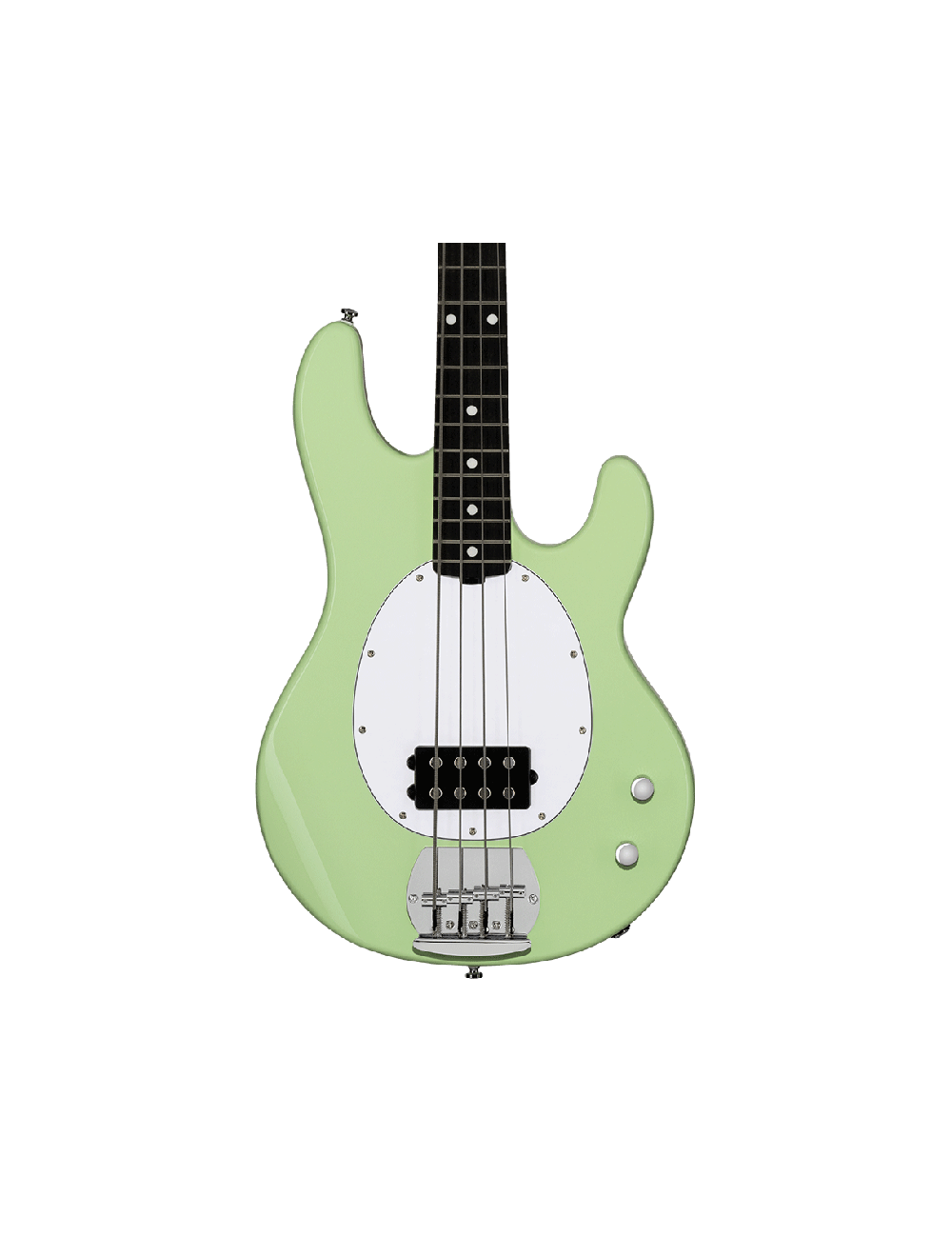 Sterling by Music Man StingRay RAY2 Bass Guitar - Misty Green - Open Box
