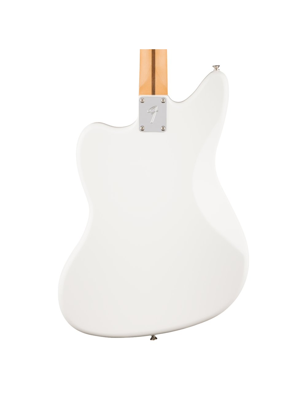 Used Fender Player II Jaguar - Polar White w/Rosewood FB