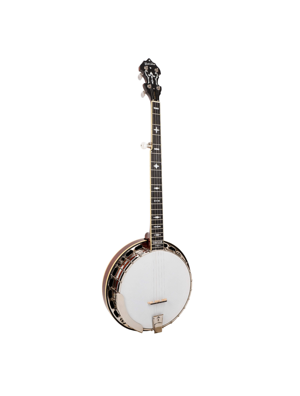 Gold Tone Mastertone OB-3RF: Orange Blossom Twanger Resonator Banjo w/Case
