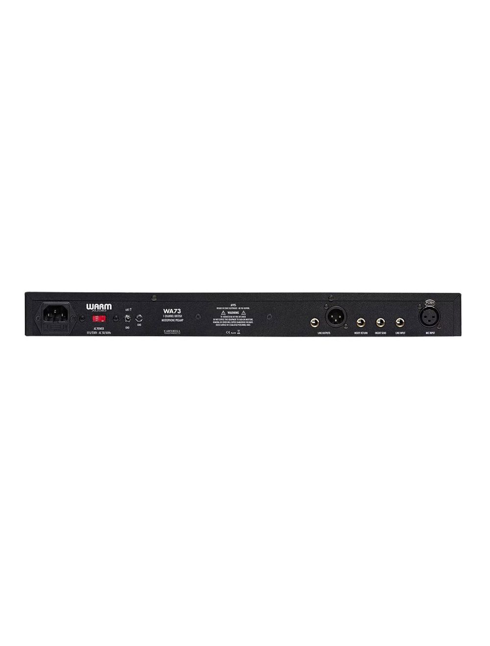 Warm Audio WA73 Microphone Preamp (Open Box)