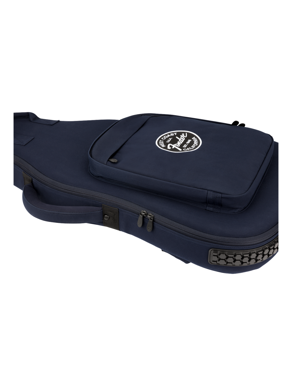 Fender Troubadour Electric Bass Guitar Gig Bag - Navy