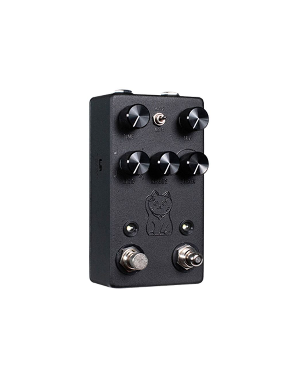 新しいスタイル BLACK Delay Cat Lucky JHS Tape Pedal Guitar Delay Digital / ギター