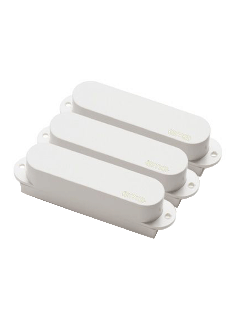 EMG SLV Active Single Coil Pickup Set (S/S/S) - White