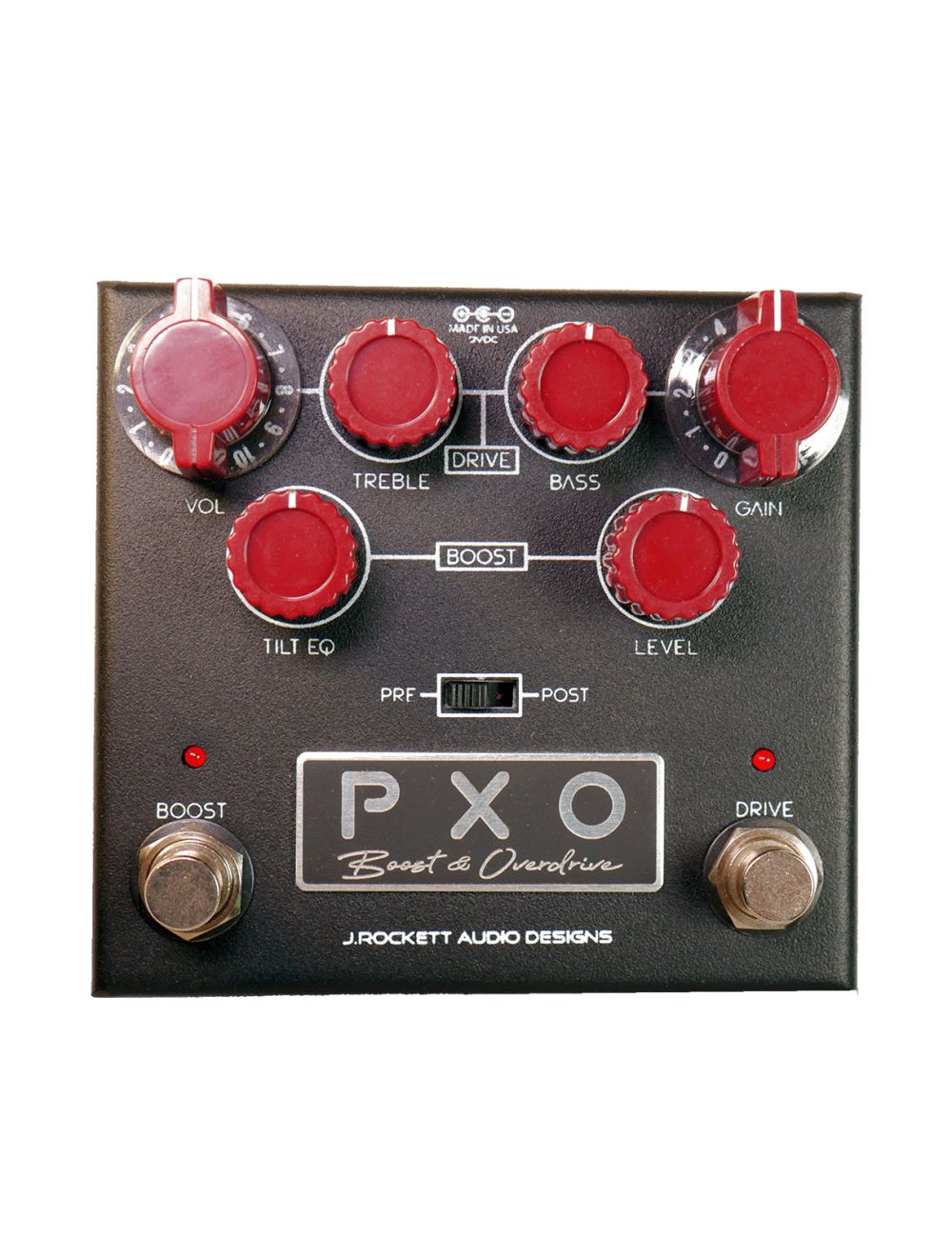 J. Rockett Audio Designs Phil X Signature Overdrive Pedal