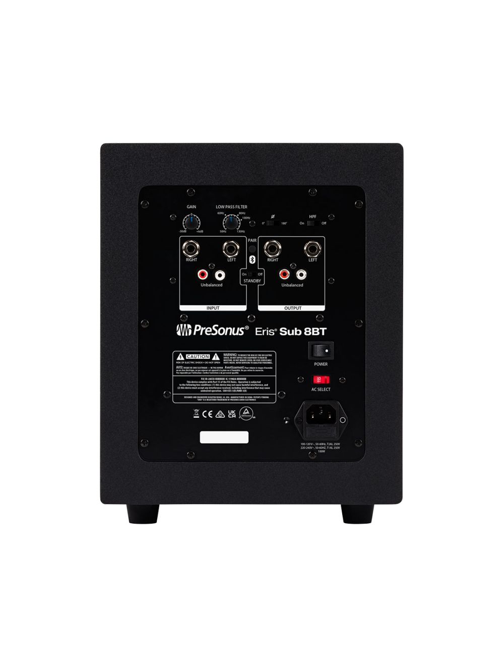 PreSonus Eris Sub 8BT Powered Studio Subwoofer (Used)