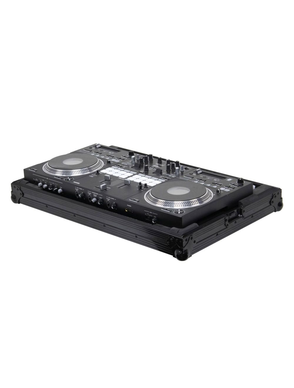 Odyssey FZREV7BL All Black Pioneer DDJ-REV7 Flight Case (Open Box)