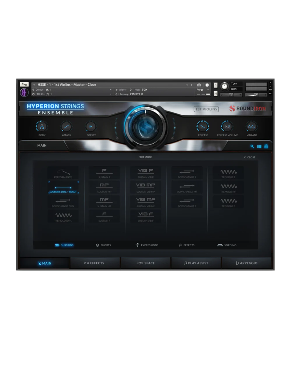 SOUNDIRON Hyperion Strings Ensemble