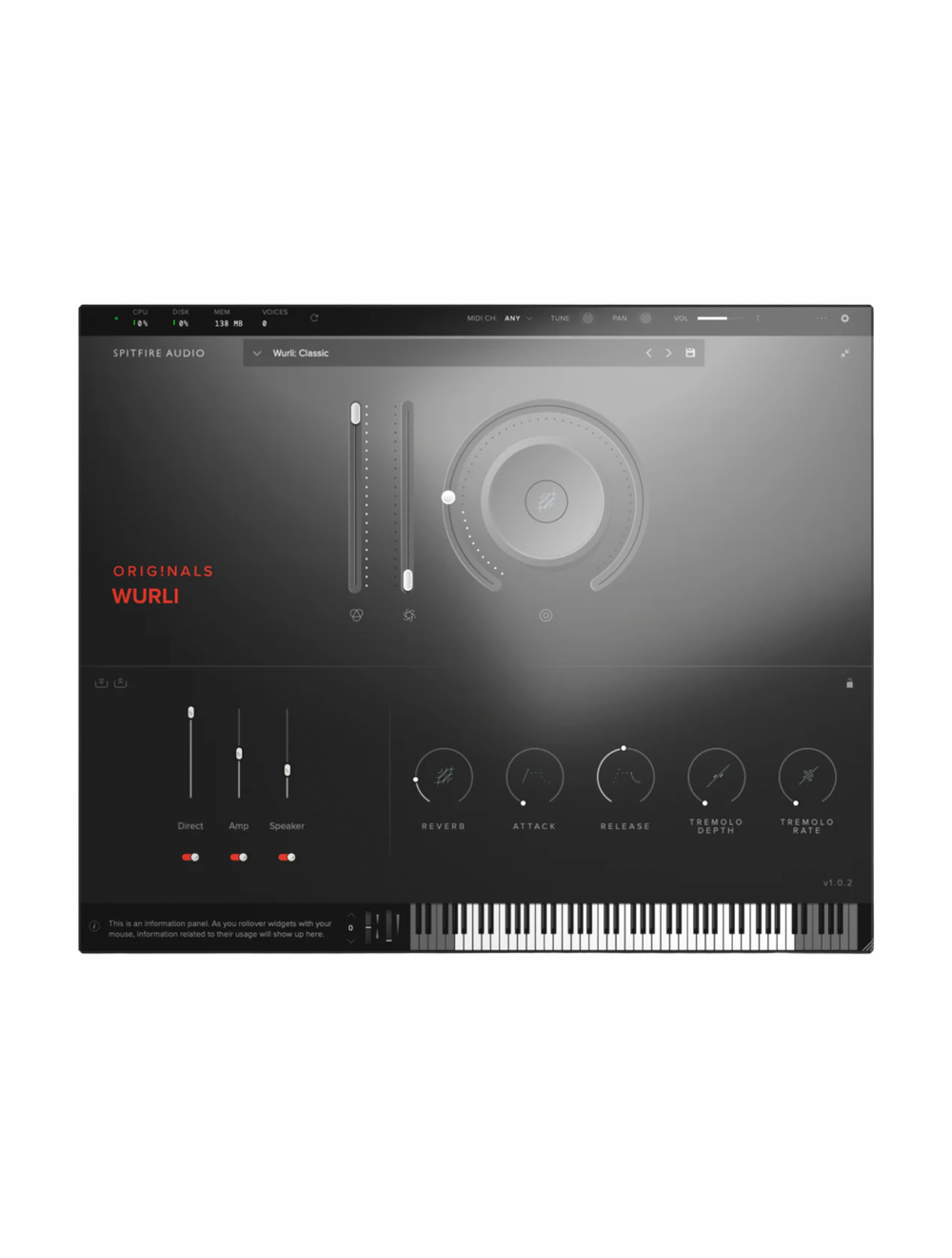 SPITFIRE AUDIO Originals Wurli