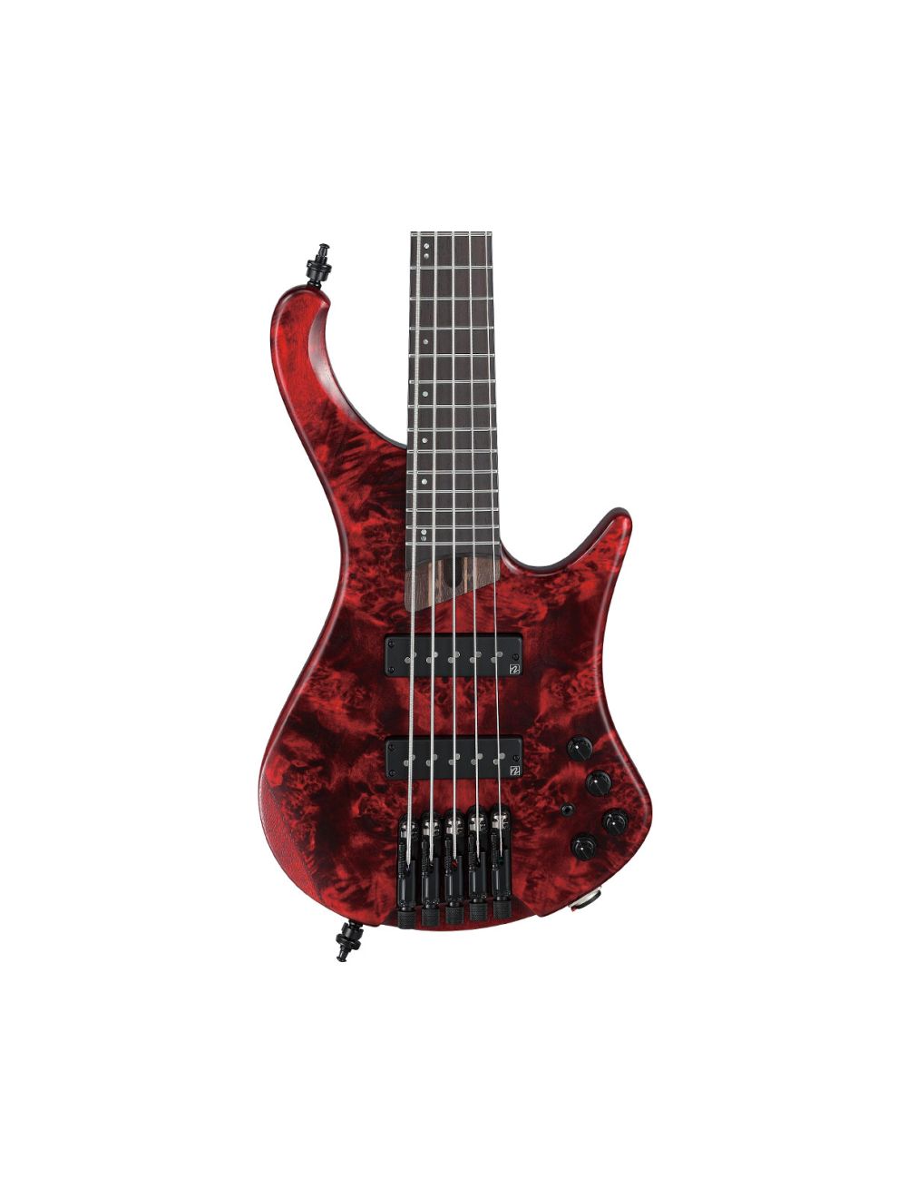 Used Ibanez EHB1505SWL EHB Headless Bass 5-String - Stained Wine Red