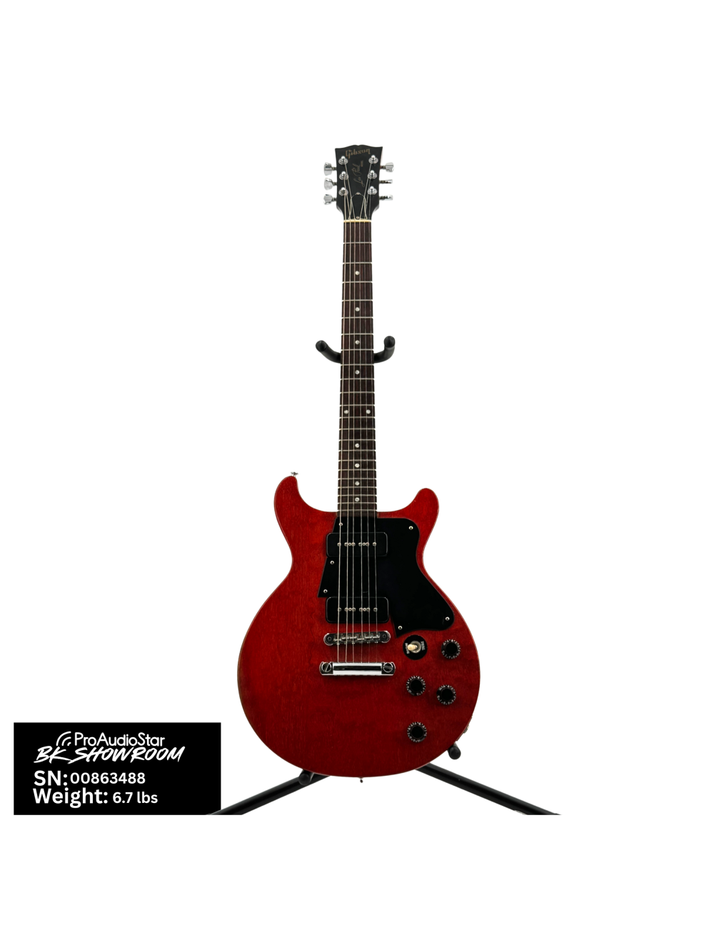 Used Gibson Les Paul Faded Double Cutaway - Worn Cherry w/Gig Bag