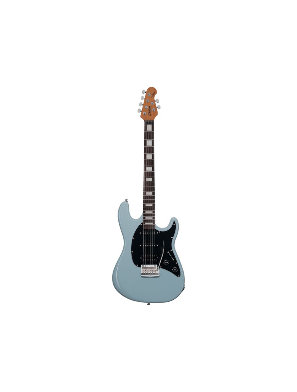 Sterling by Music Man Cutlass CT50 Plus HSS Electric Guitar - Aqua Grey