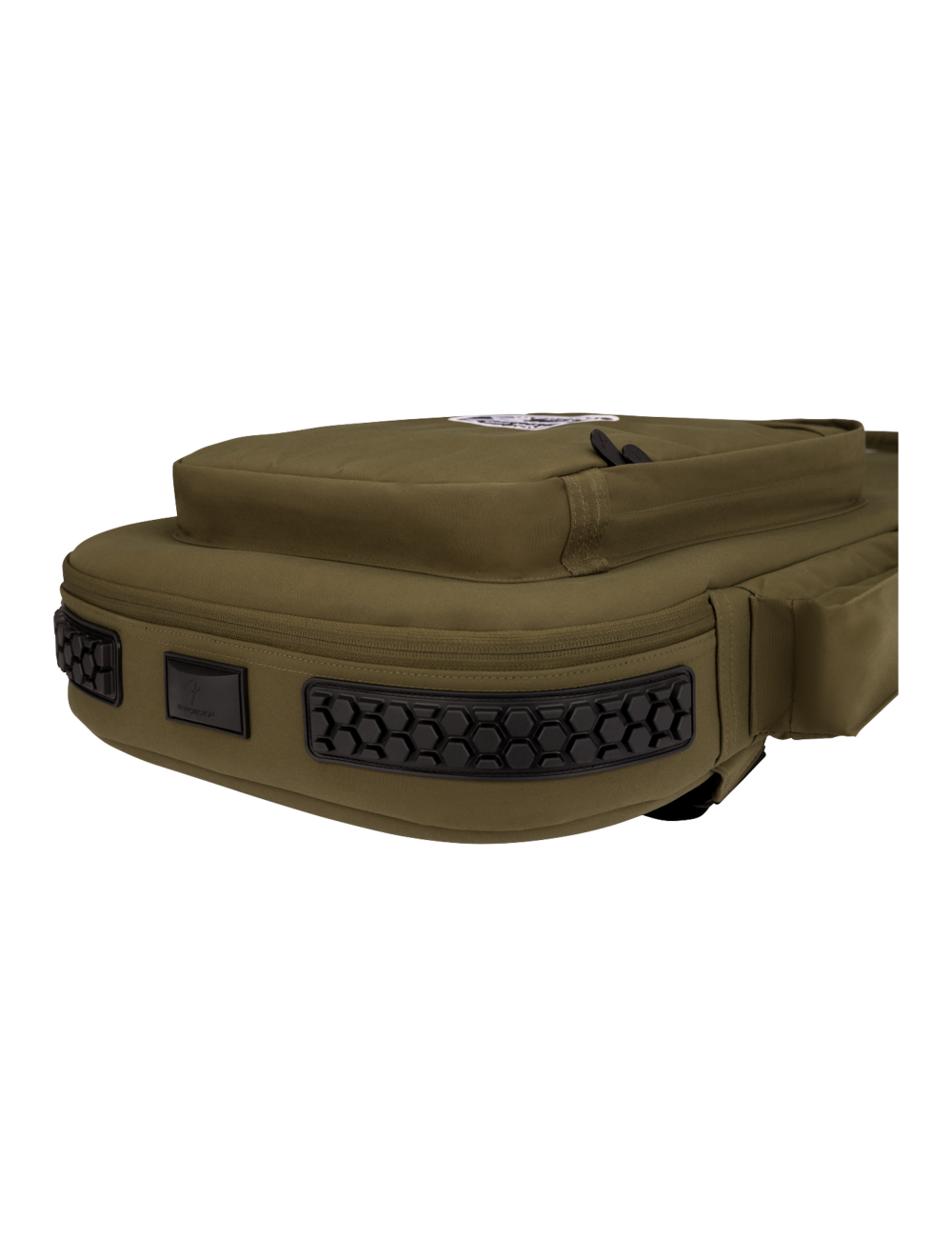 Fender Troubadour Electric Bass Guitar Gig Bag - Olive