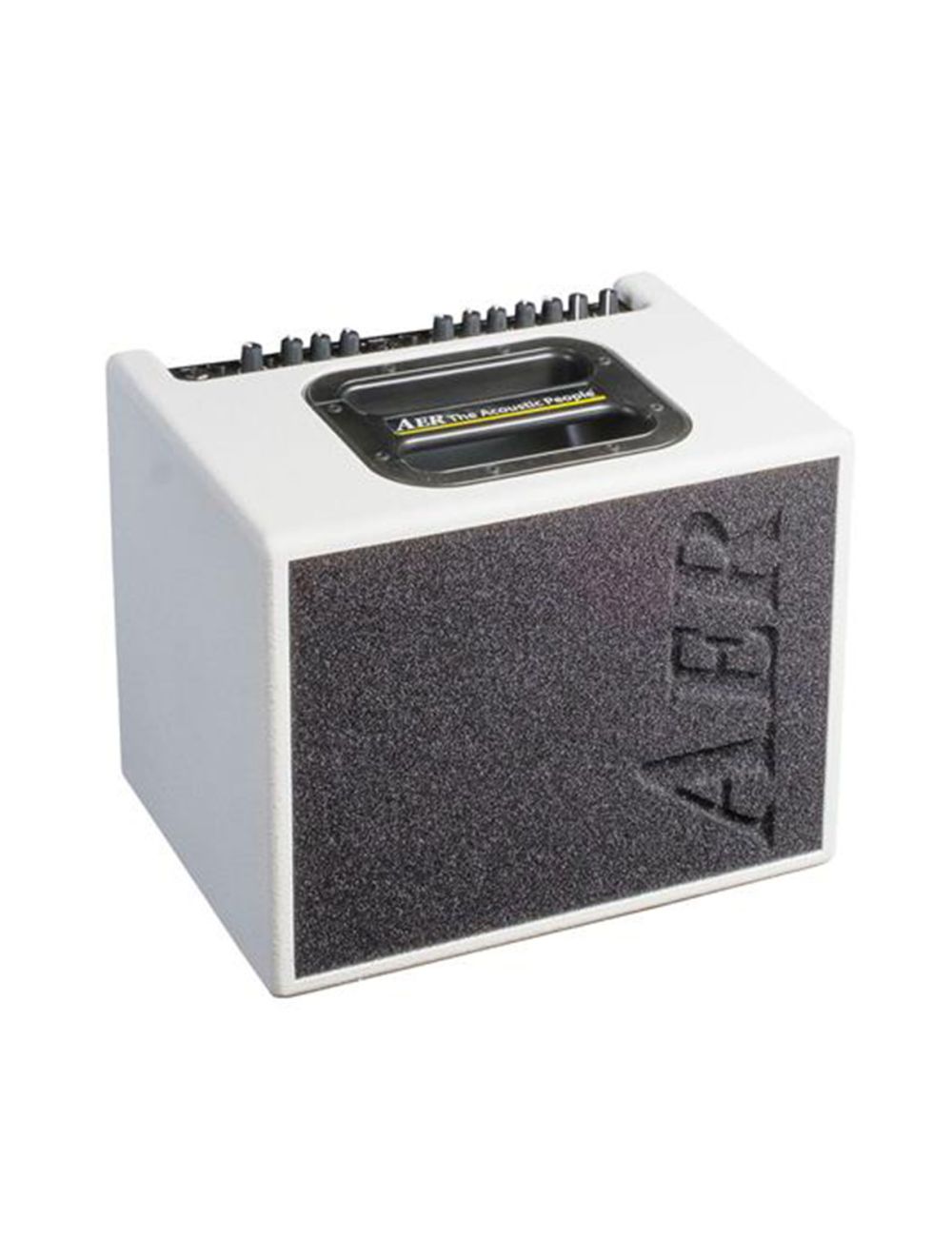 AER Compact 60/4 60-Watt 1x8" Acoustic Combo Amp - White