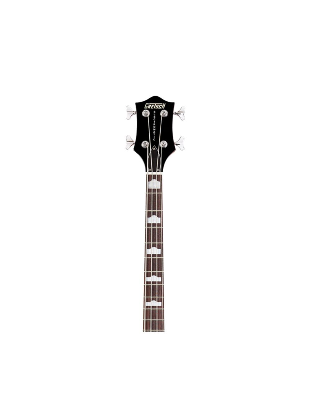 Gretsch G5442BDC Electromatic Hollow Body Short Scale Bass RWFB Transparent Red
